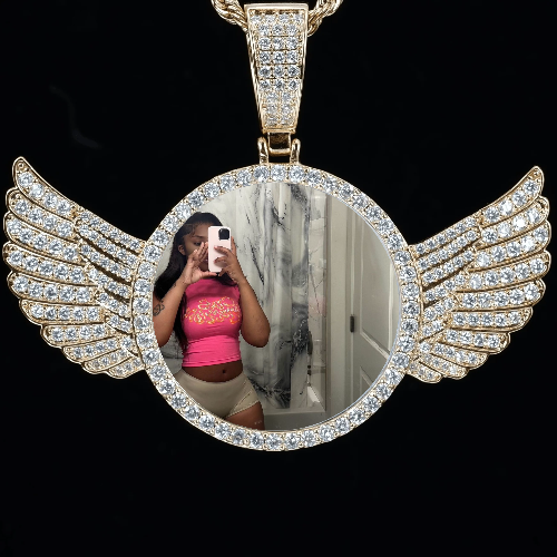 CUSTOM PICTURE PENDANT STYLE-4