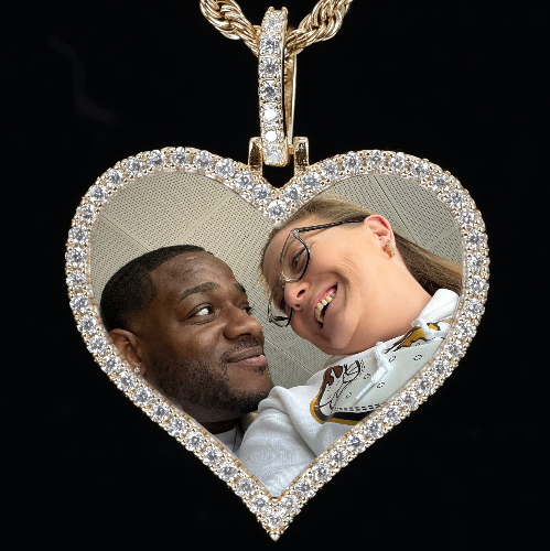 CUSTOM PICTURE PENDANT STYLE-3