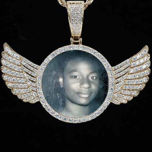 CUSTOM PICTURE PENDANT STYLE-4