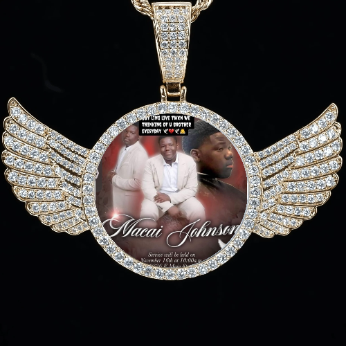 CUSTOM PICTURE PENDANT STYLE-4