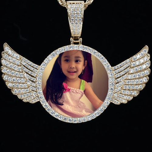 CUSTOM PICTURE PENDANT STYLE-4