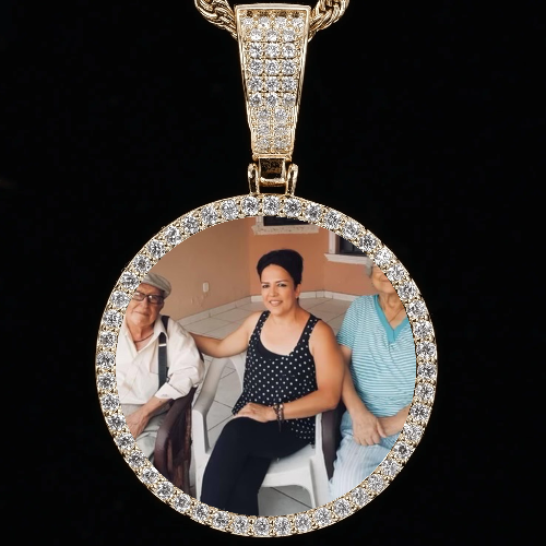 CUSTOM PICTURE PENDANT STYLE-1