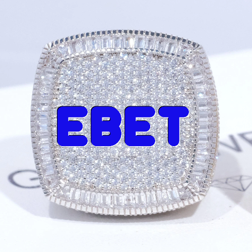 CUSTOM LETTER 3D ICED RING