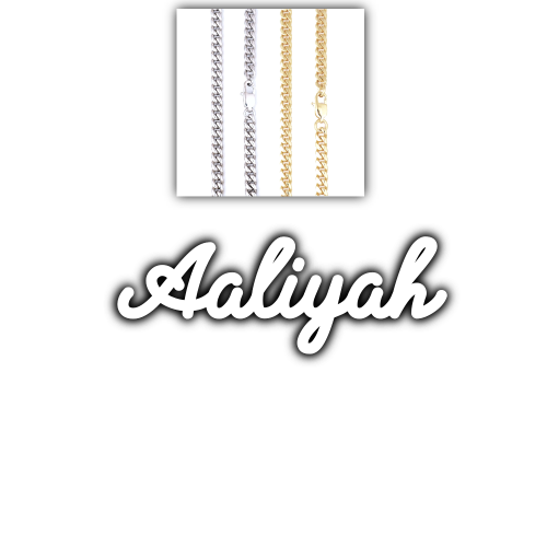 Script Custom Letter Necklace