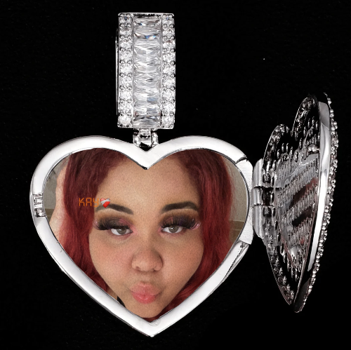 CUSTOM PICTURE PENDANT STYLE-8