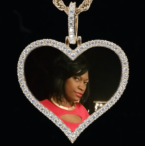 CUSTOM PICTURE PENDANT STYLE-3