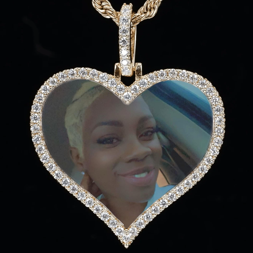 CUSTOM PICTURE PENDANT STYLE-3