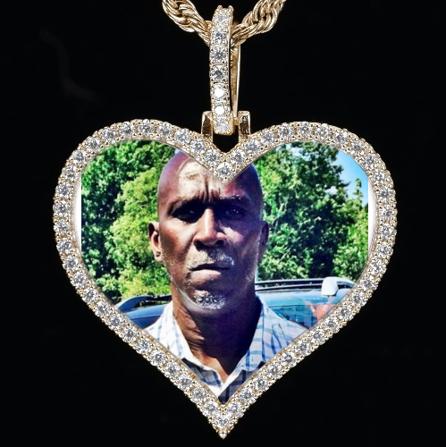 CUSTOM PICTURE PENDANT STYLE-3