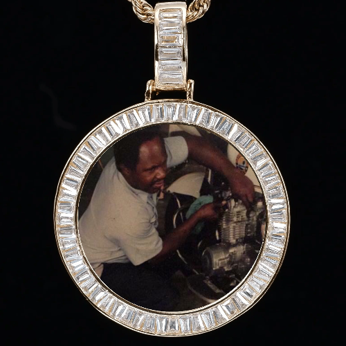 CUSTOM PICTURE PENDANT STYLE-2