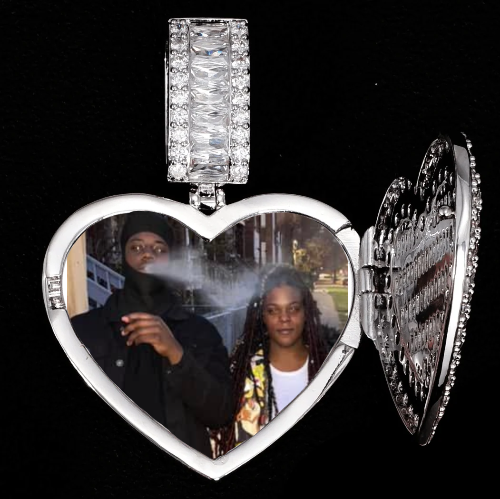 CUSTOM PICTURE PENDANT STYLE-8