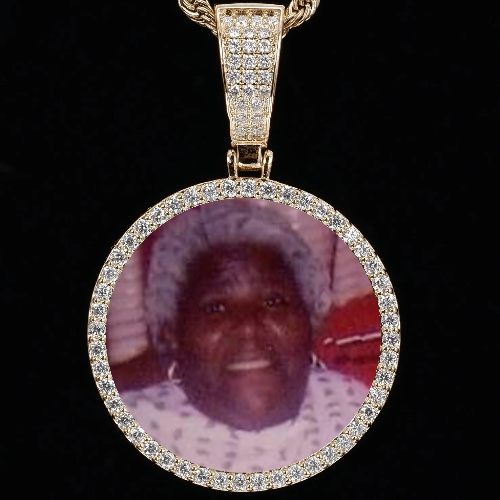 CUSTOM PICTURE PENDANT STYLE-1