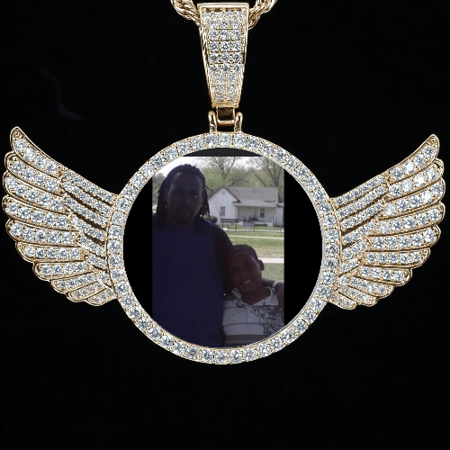 CUSTOM PICTURE PENDANT STYLE-4