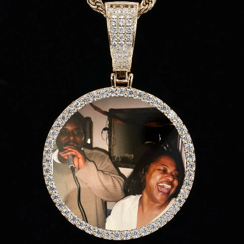 CUSTOM PICTURE PENDANT STYLE-1