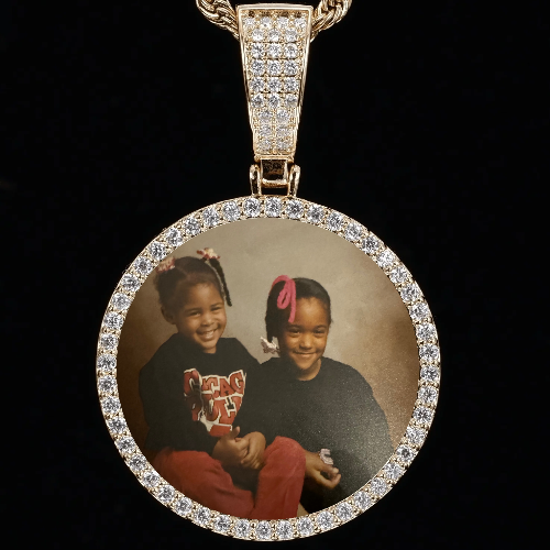CUSTOM PICTURE PENDANT STYLE-1