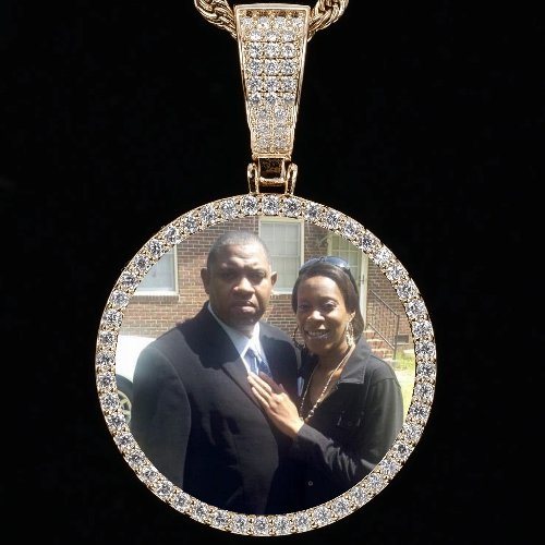 CUSTOM PICTURE PENDANT STYLE-1