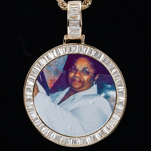 CUSTOM PICTURE PENDANT STYLE-2