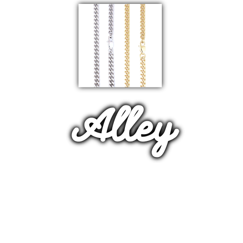 Script Custom Letter Necklace