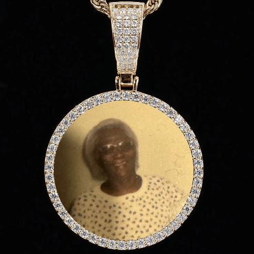 CUSTOM PICTURE PENDANT STYLE-1
