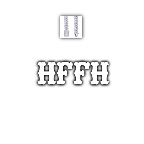 Custom Letters Freibeuter Font Necklace