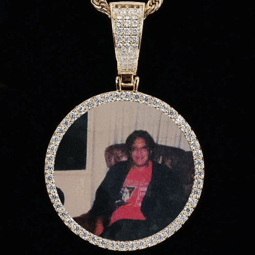 CUSTOM PICTURE PENDANT STYLE-1