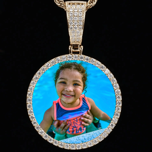 CUSTOM PICTURE PENDANT STYLE-1