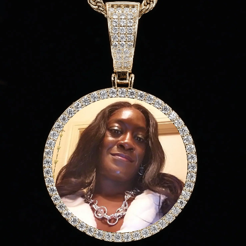 CUSTOM PICTURE PENDANT STYLE-1
