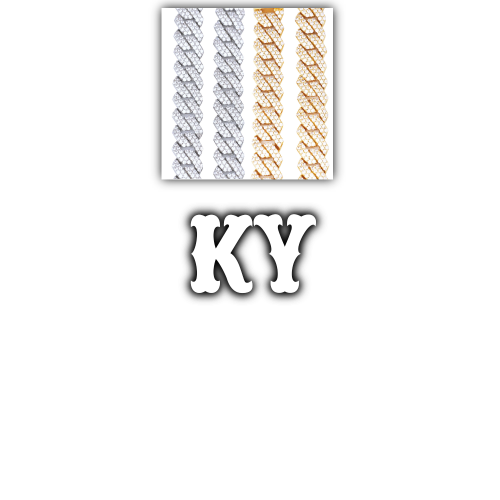 Custom Letters Freibeuter Font Necklace