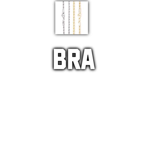 Custom Letters Baguette Two Layer Necklace
