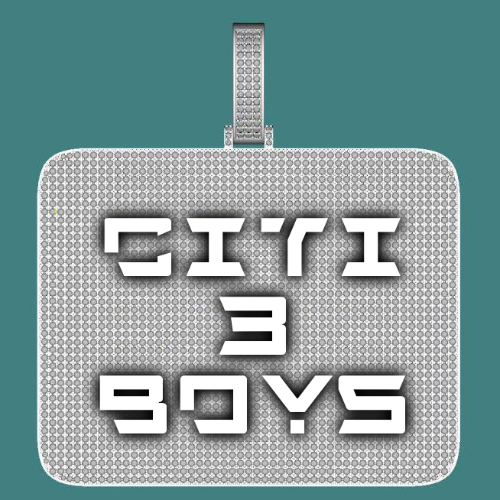 CUSTOM LETTER NECKLACE 3D BIG SQUARE