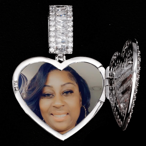 CUSTOM PICTURE PENDANT STYLE-8