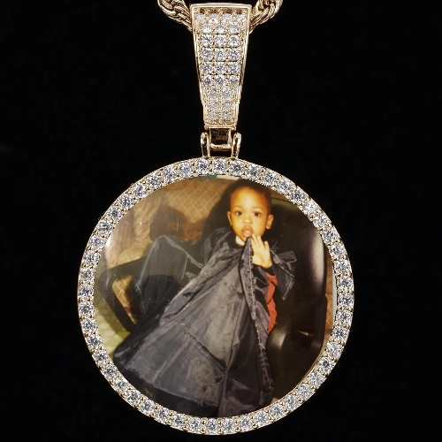 CUSTOM PICTURE PENDANT STYLE-1