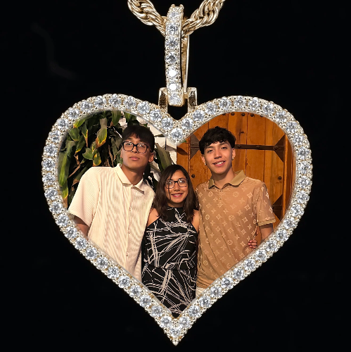 CUSTOM PICTURE PENDANT STYLE-3