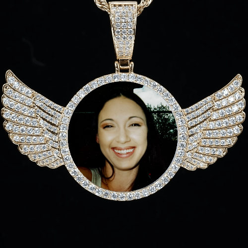 CUSTOM PICTURE PENDANT STYLE-4