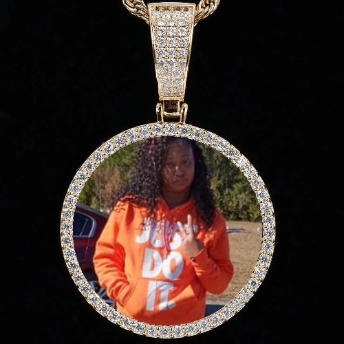 CUSTOM PICTURE PENDANT STYLE-1