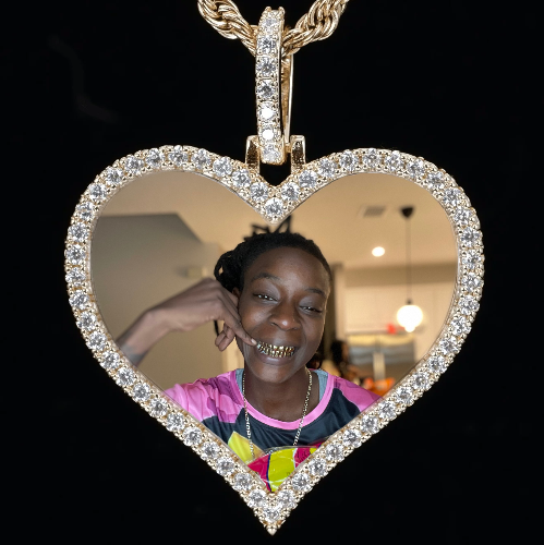 CUSTOM PICTURE PENDANT STYLE-3