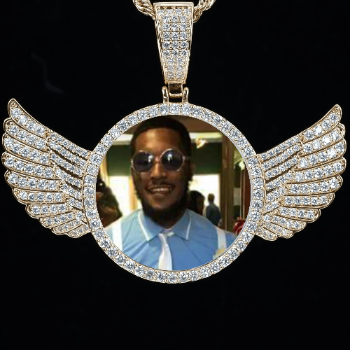 CUSTOM PICTURE PENDANT STYLE-4
