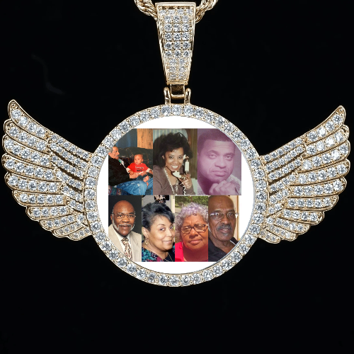 CUSTOM PICTURE PENDANT STYLE-4