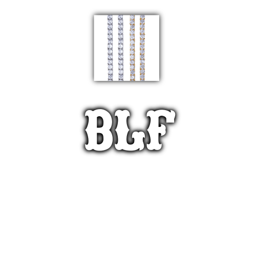 Custom Letters Freibeuter Font Necklace