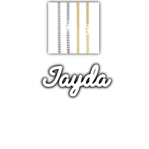 Script Custom Letter Necklace