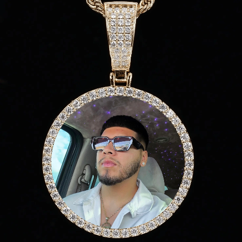 CUSTOM PICTURE PENDANT STYLE-1