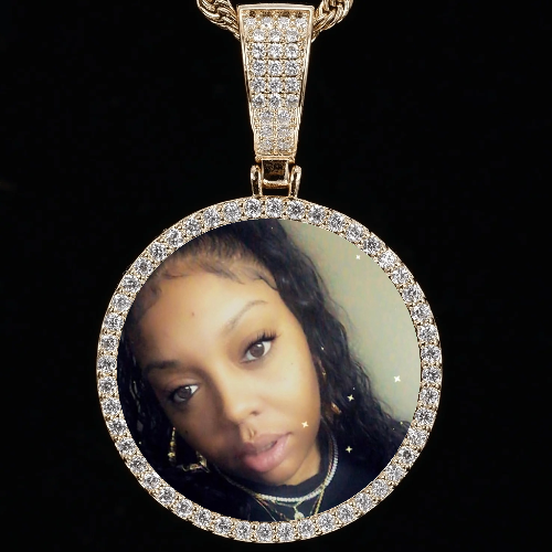 CUSTOM PICTURE PENDANT STYLE-1
