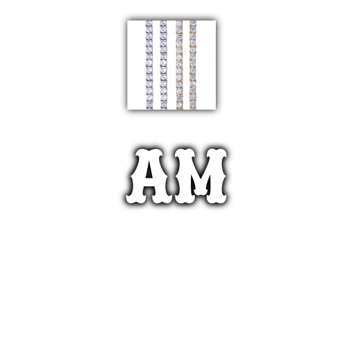 Custom Letters Freibeuter Font Necklace