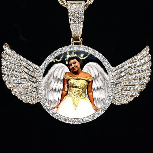 CUSTOM PICTURE PENDANT STYLE-4