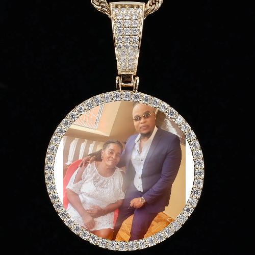 CUSTOM PICTURE PENDANT STYLE-1