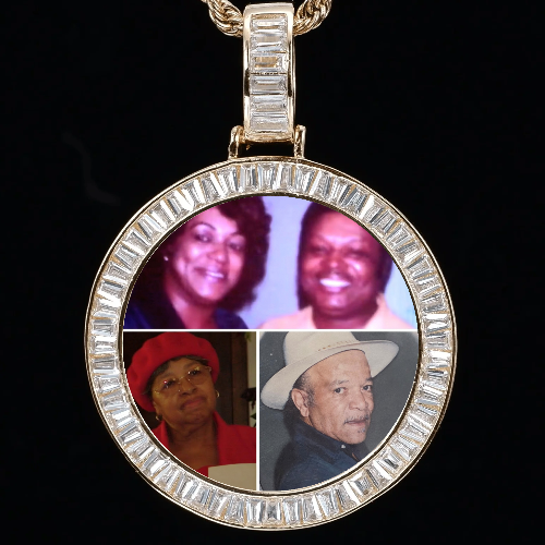 CUSTOM PICTURE PENDANT STYLE-2