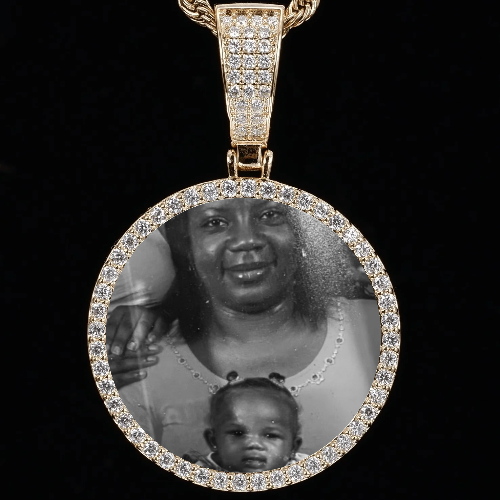 CUSTOM PICTURE PENDANT STYLE-1