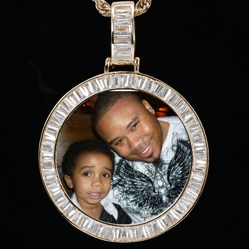 CUSTOM PICTURE PENDANT STYLE-2