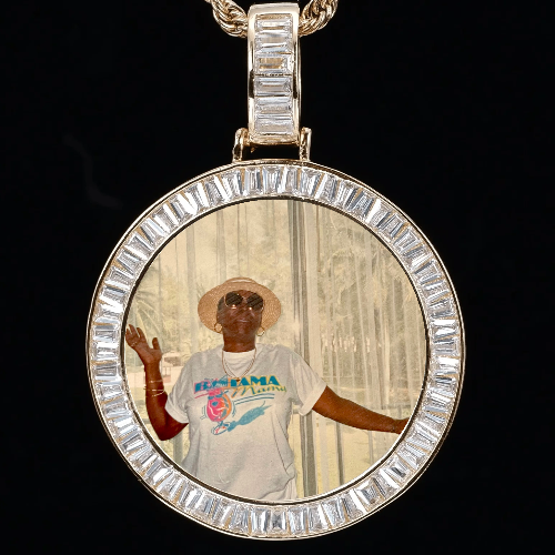 CUSTOM PICTURE PENDANT STYLE-2