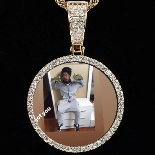 CUSTOM PICTURE PENDANT STYLE-1