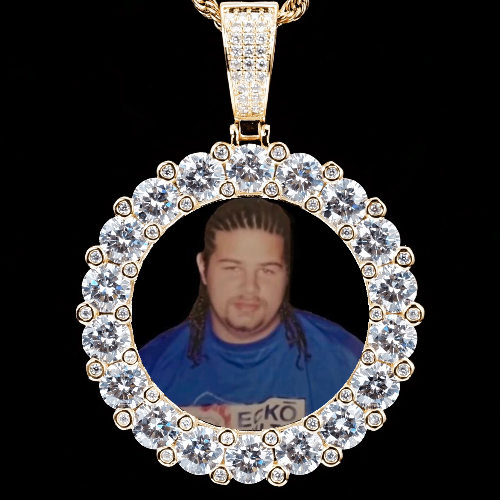 CUSTOM PICTURE PENDANT STYLE-6